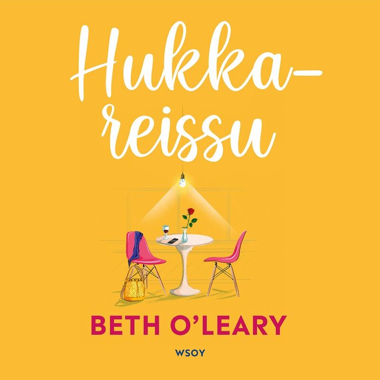 Beth O'Leary - Hukkareissu, Ljudbok