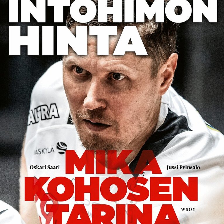Oskari Saari, Jussi Evinsalo, Mika Kohonen - Intohimon hinta - Mika Kohosen tarina, Ljudbok