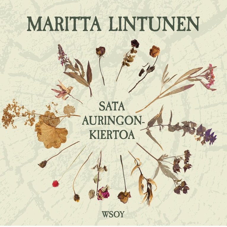 Maritta Lintunen - Sata auringonkiertoa, Ljudbok