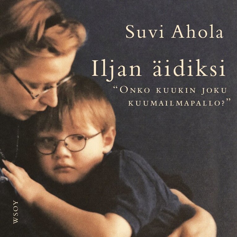 Suvi Ahola - Iljan äidiksi, Ljudbok