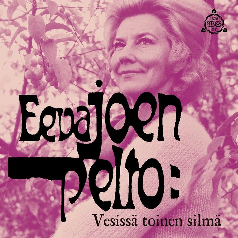 Eeva Joenpelto - Vesissä toinen silmä, Ljudbok