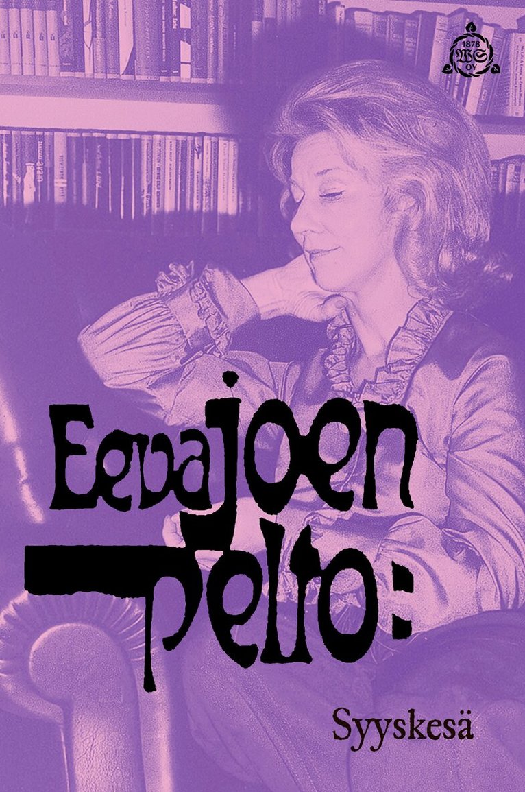 Eeva Joenpelto - Syyskesä, E-bok