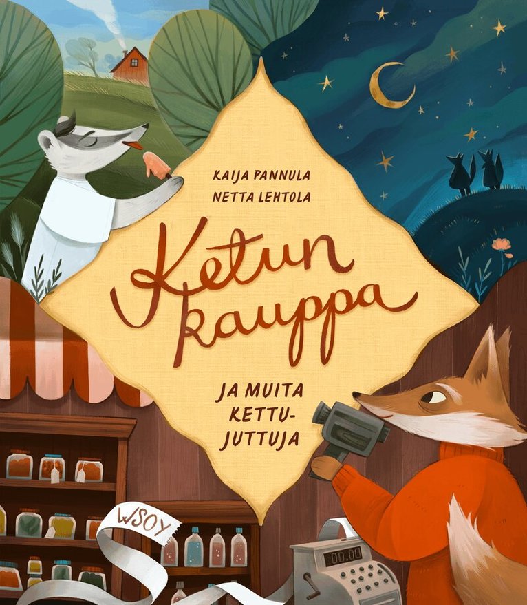 Kaija Pannula - Ketun kauppa ja muita kettujuttuja, E-bok