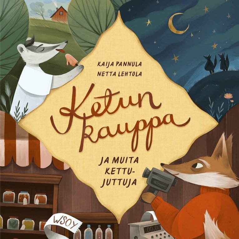 Kaija Pannula - Ketun kauppa ja muita kettujuttuja, Ljudbok