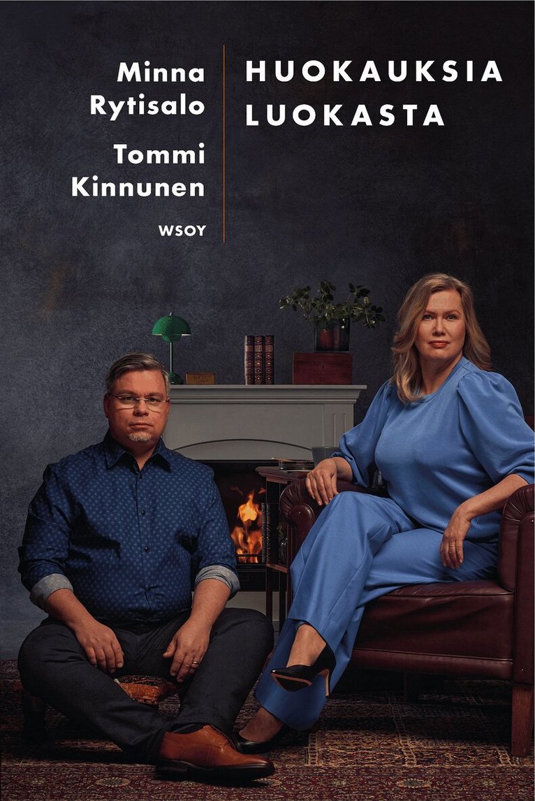 Tommi Kinnunen, Minna Rytisalo - Huokauksia luokasta, E-bok