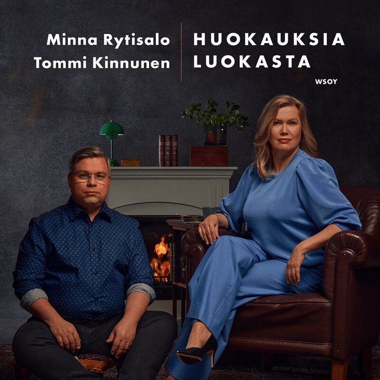 Tommi Kinnunen, Minna Rytisalo - Huokauksia luokasta, Ljudbok