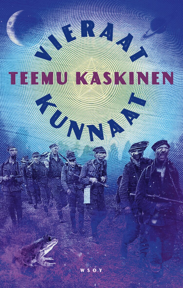 Teemu Kaskinen - Vieraat kunnaat, E-bok