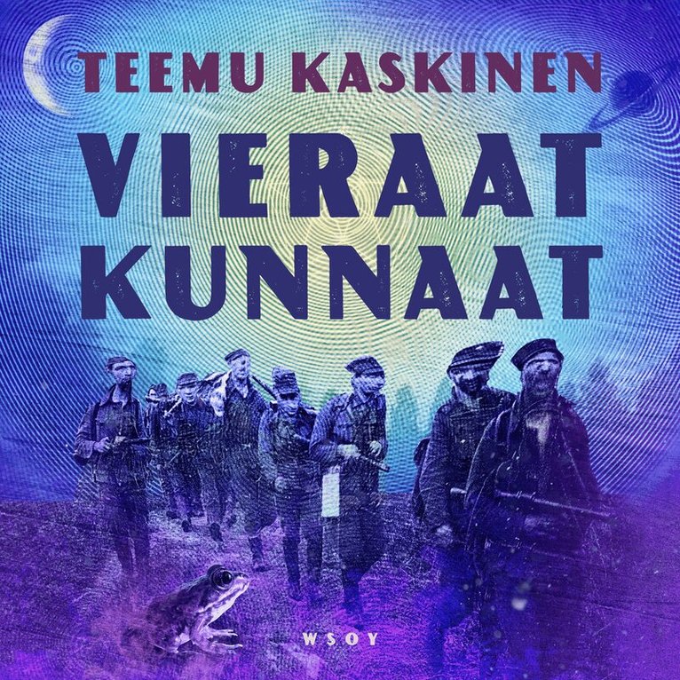 Teemu Kaskinen - Vieraat kunnaat, Ljudbok