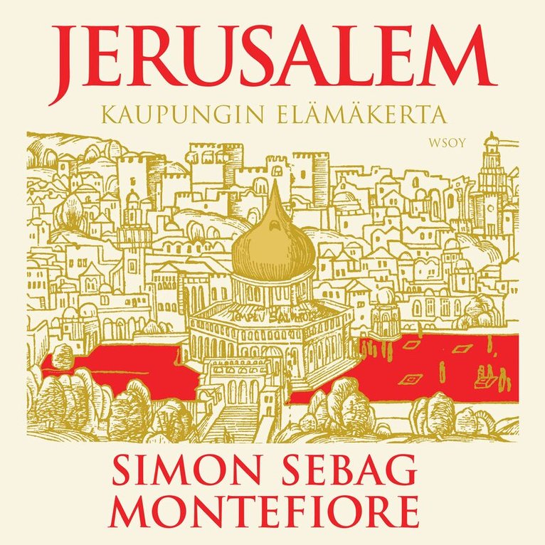 Simon Sebag Montefiore - Jerusalem, Ljudbok