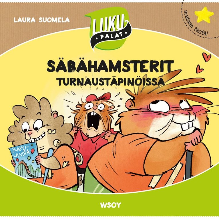 Laura Suomela - Säbähamsterit turnaustäpinöissä, Ljudbok