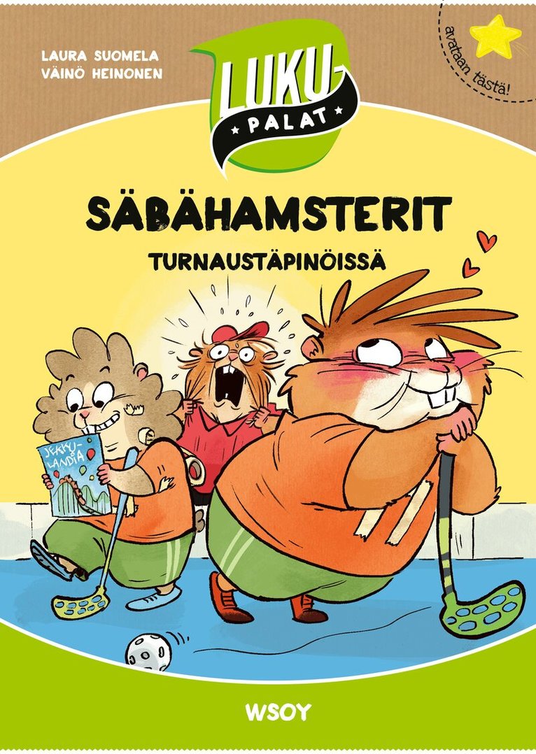 Laura Suomela - Säbähamsterit turnaustäpinöissä, E-bok