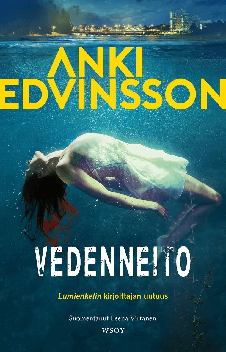 Anki Edvinsson - Vedenneito, E-bok