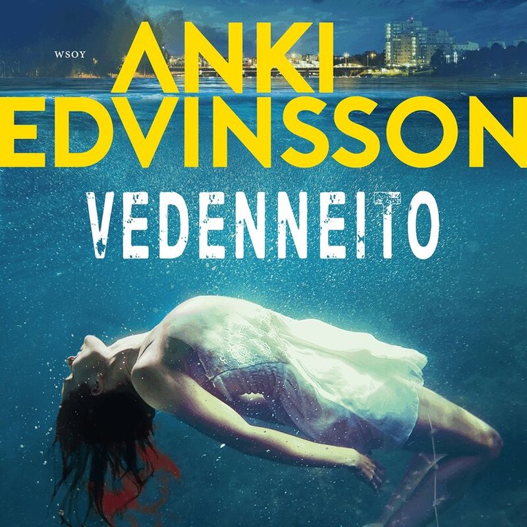 Anki Edvinsson - Vedenneito, Ljudbok