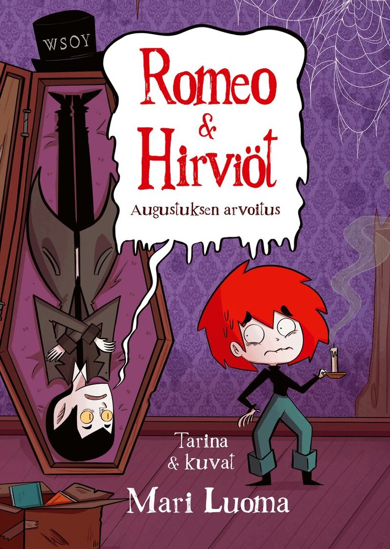 Mari Luoma - Romeo & Hirviöt. Augustuksen arvoitus, E-bok