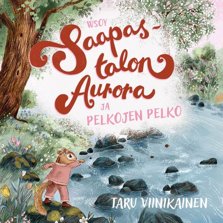 Taru Viinikainen - Saapastalon Aurora ja pelkojen pelko, Ljudbok