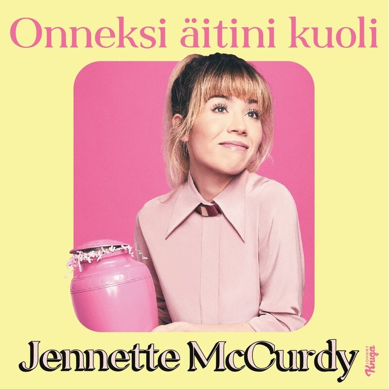 Jennette McCurdy - Onneksi äitini kuoli, Ljudbok