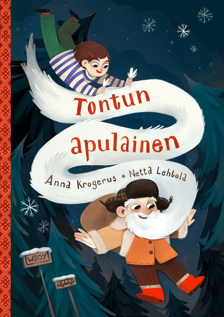 Anna Krogerus - Tontun apulainen, E-bok