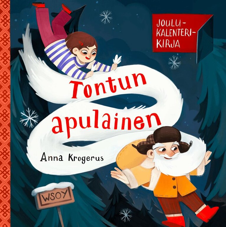 Anna Krogerus - Tontun apulainen, Ljudbok