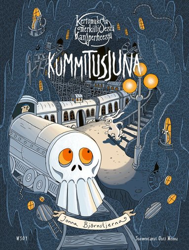 Jonna Björnstjerna - Kertomuksia merkillisestä kaniperheestä: Kummitusjuna, E-bok