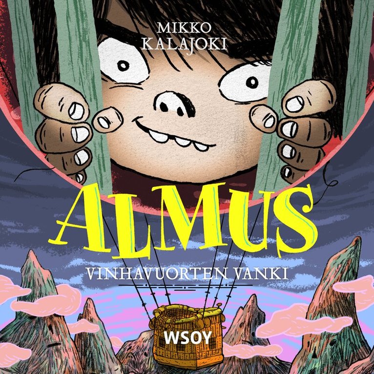 Mikko Kalajoki - Almus: Vinhavuorten vanki, Ljudbok