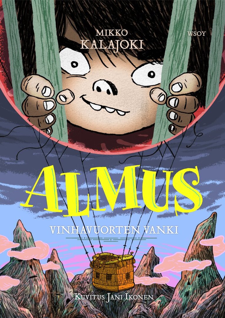 Mikko Kalajoki - Almus: Vinhavuorten vanki, E-bok