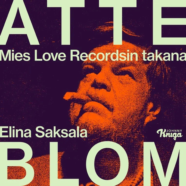 Elina Saksala - Atte Blom, Ljudbok. Tillgänglighet: Lägg i varukorg