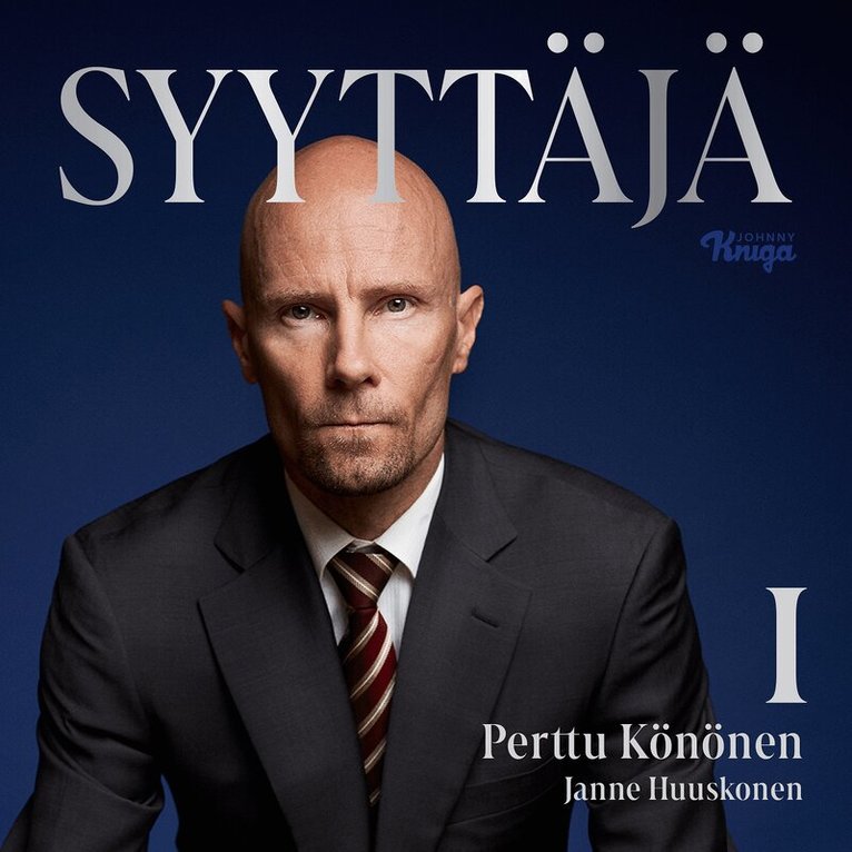 Janne Huuskonen, Perttu Könönen - Syyttäjä I, Ljudbok