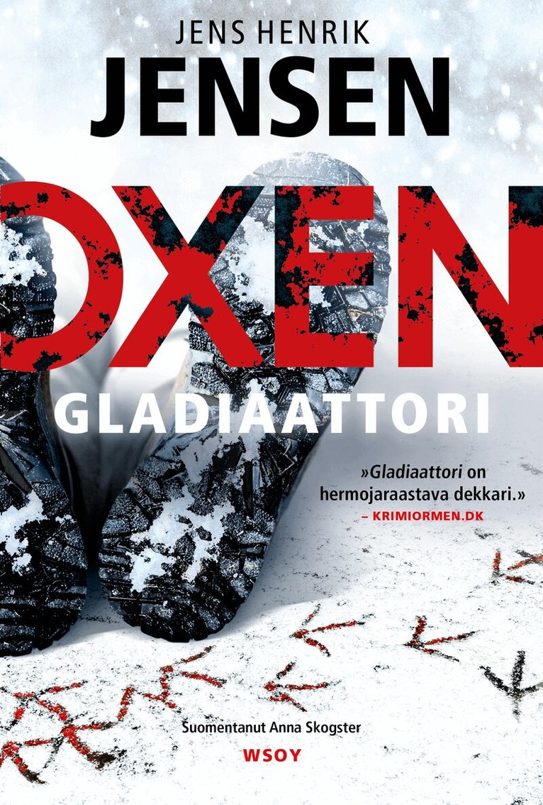 Jens Henrik Jensen - Gladiaattori, E-bok