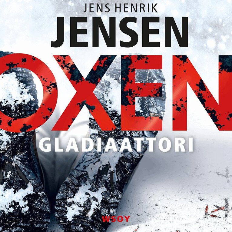 Jens Henrik Jensen - Gladiaattori, Ljudbok