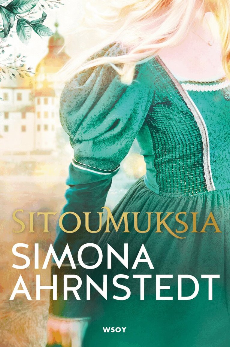 Simona Ahrnstedt - Sitoumuksia, E-bok
