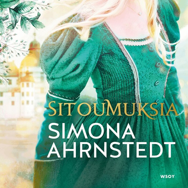 Simona Ahrnstedt - Sitoumuksia, Ljudbok