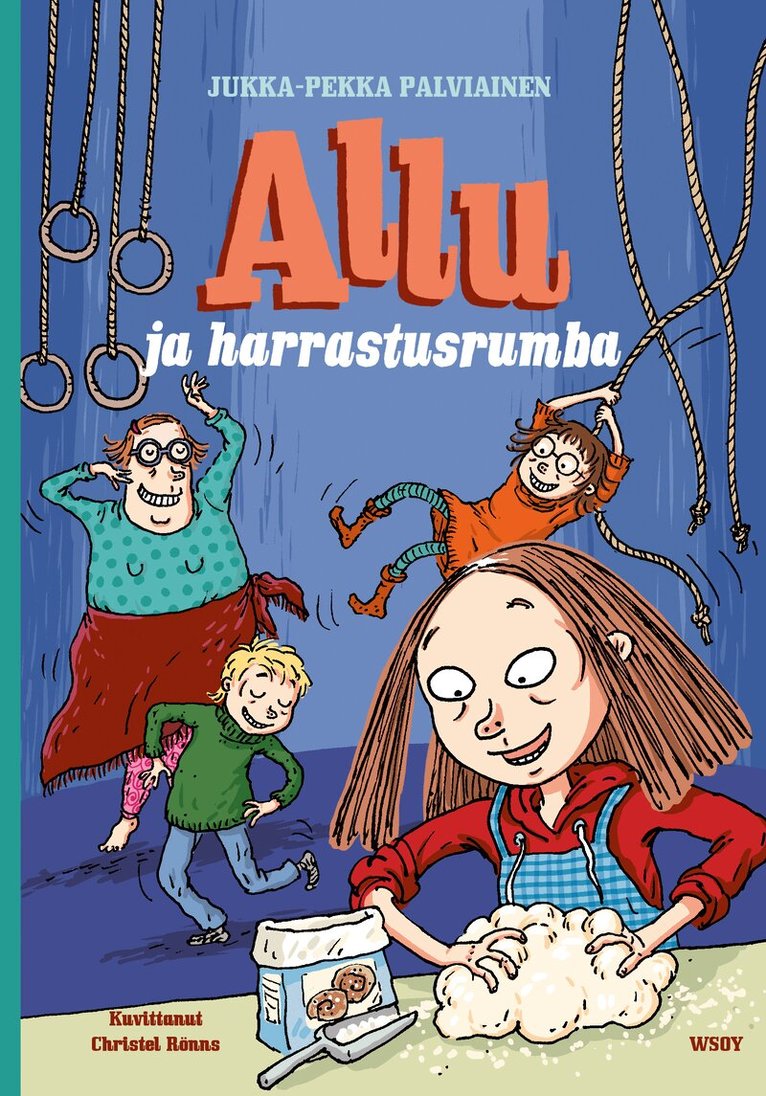 Jukka-Pekka Palviainen - Allu ja harrastusrumba, E-bok