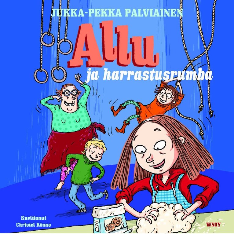Jukka-Pekka Palviainen - Allu ja harrastusrumba, Ljudbok