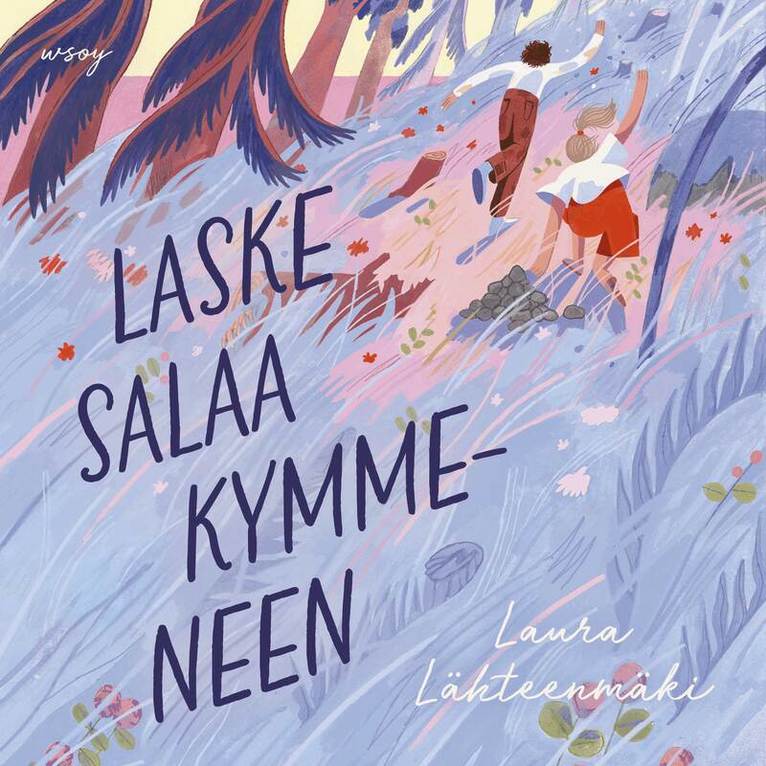 Laura Lähteenmäki - Laske salaa kymmeneen, Ljudbok