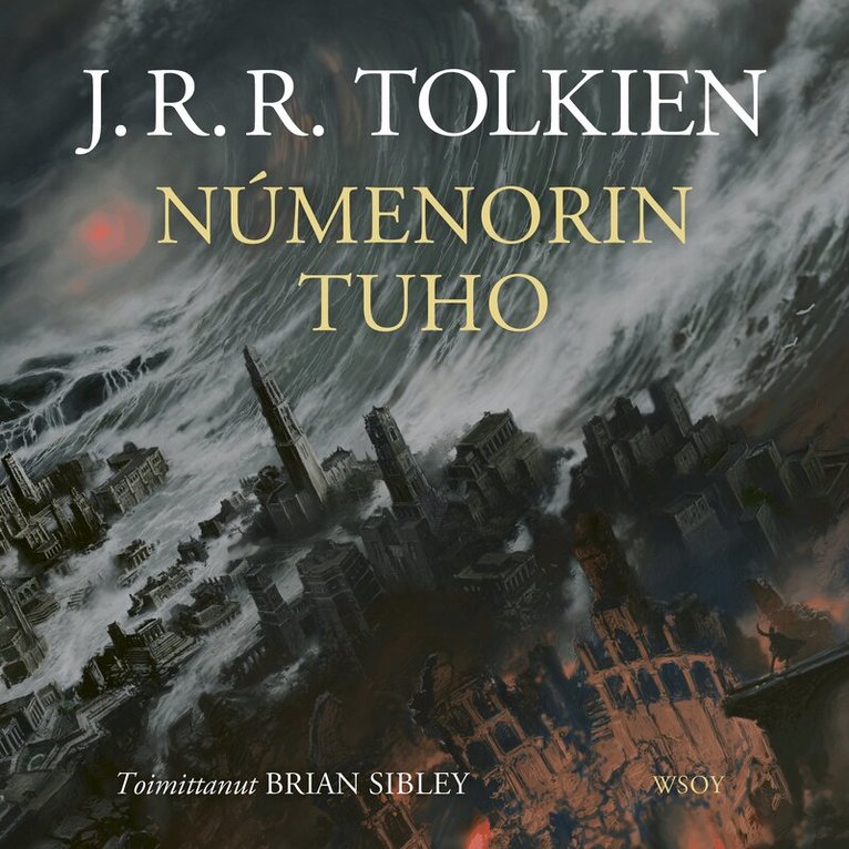 J. R. R. Tolkien, Brian Sibley - Númenorin tuho, Ljudbok