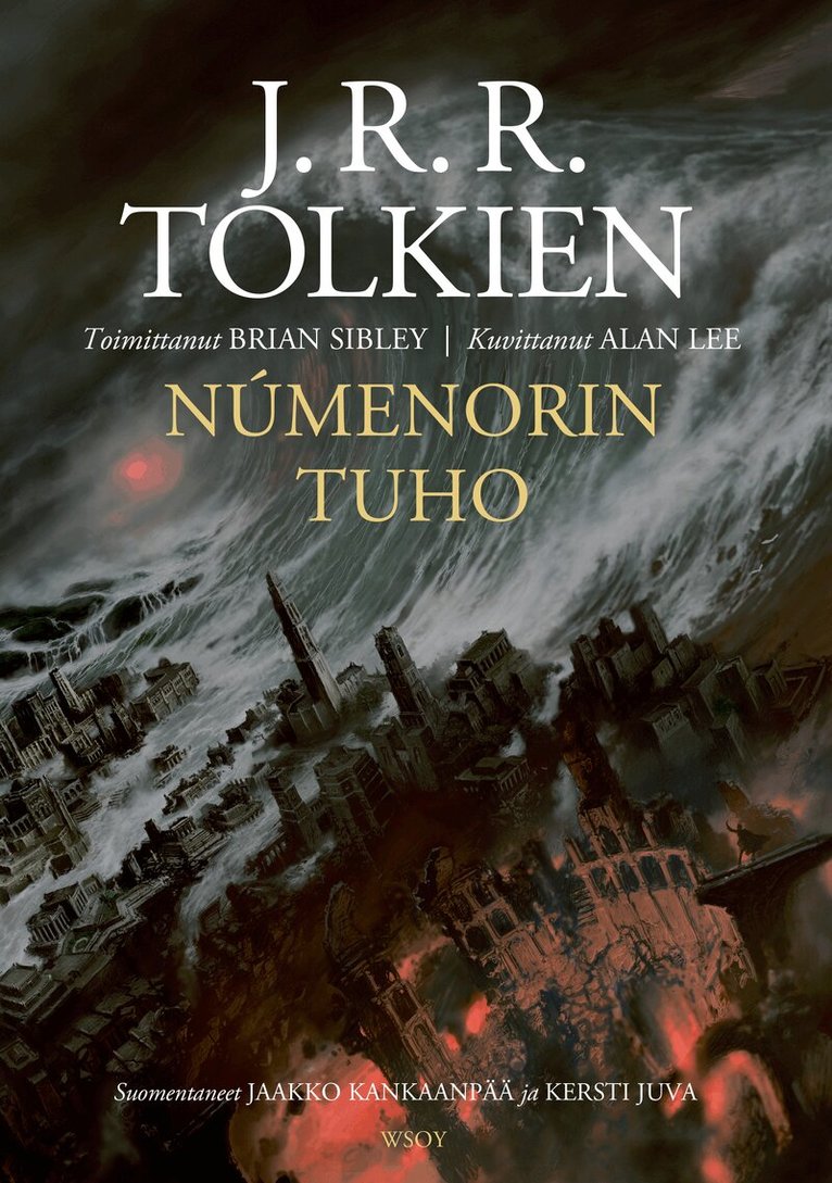 J. R. R. Tolkien, Brian Sibley - Númenorin tuho, E-bok