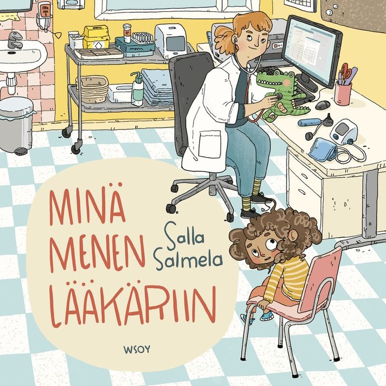 Salla Salmela - Minä menen lääkäriin, Ljudbok