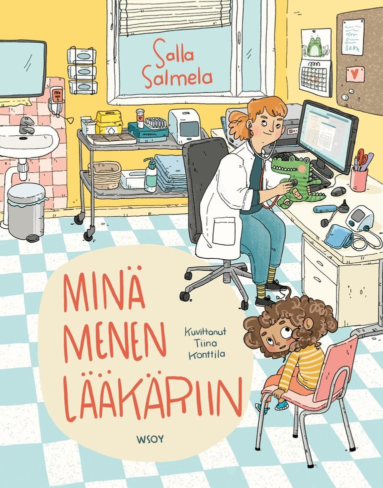 Salla Salmela - Minä menen lääkäriin, E-bok
