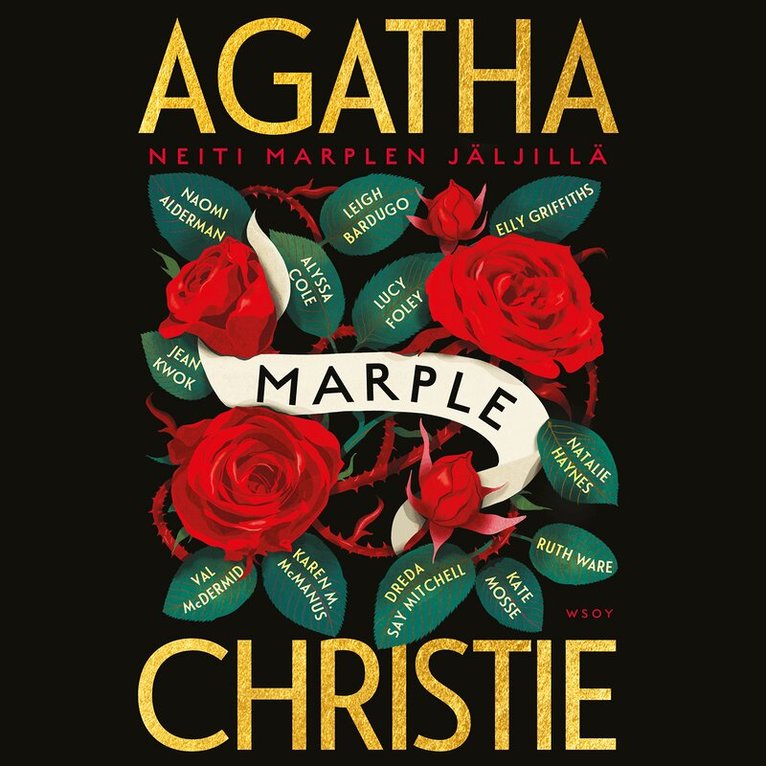 Val McDermid, Elly Griffiths, Kate Mosse, Leigh Bardugo, Jean Kwok, Ruth Ware, Karen M. McManus, Naomi Alderman, Lucy Foley, Dreda Say Mitchell, Alyssa Cole, Natalie Haynes - Neiti Marplen jäljillä, Ljudbok