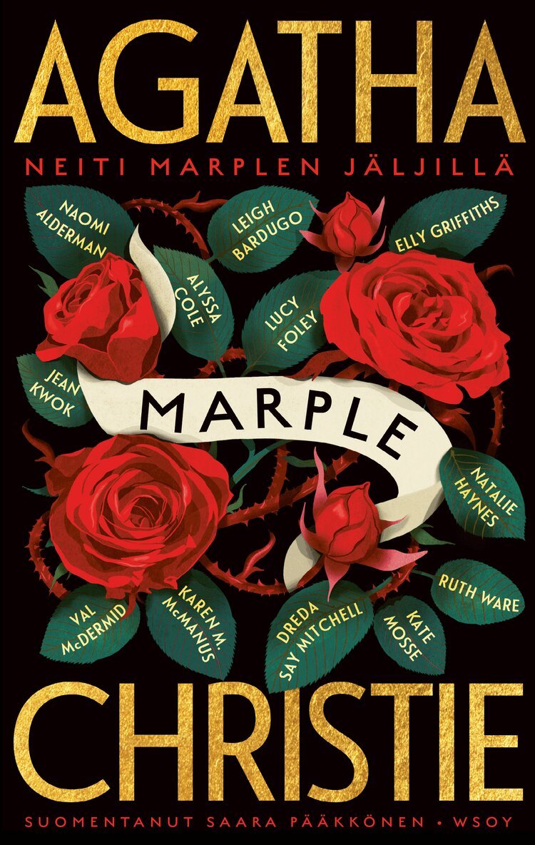 Val McDermid, Elly Griffiths, Kate Mosse, Leigh Bardugo, Jean Kwok, Ruth Ware, Karen M. McManus, Naomi Alderman, Lucy Foley, Dreda Say Mitchell, Alyssa Cole, Natalie Haynes - Neiti Marplen jäljillä, E-bok