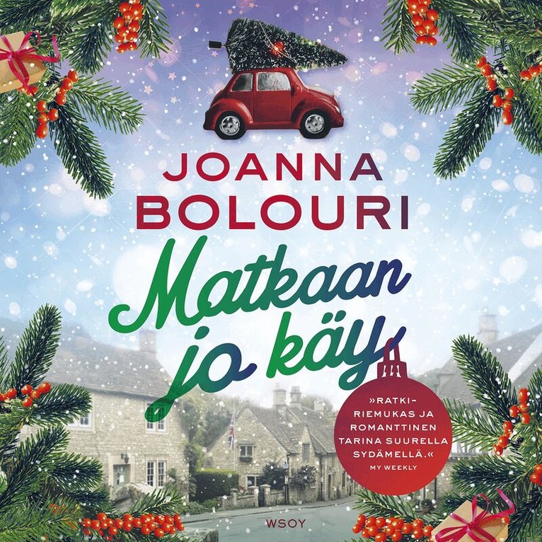 Joanna Bolouri - Matkaan jo käy, Ljudbok