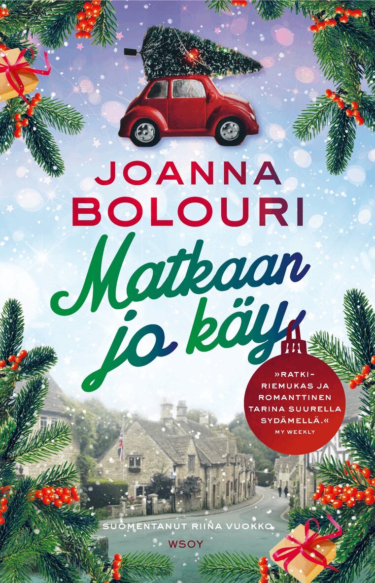 Joanna Bolouri - Matkaan jo käy, E-bok
