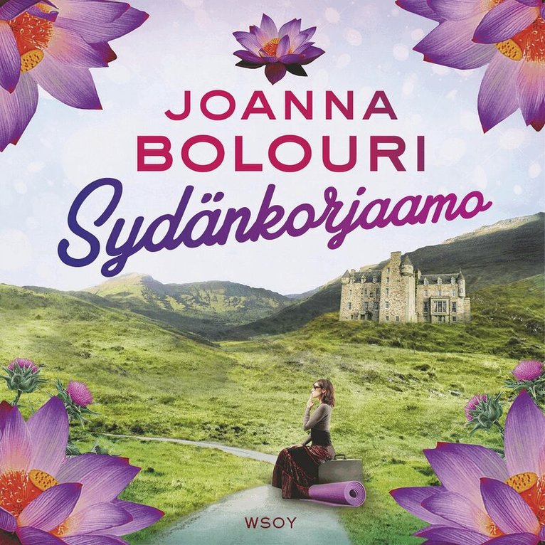 Joanna Bolouri - Sydänkorjaamo, Ljudbok