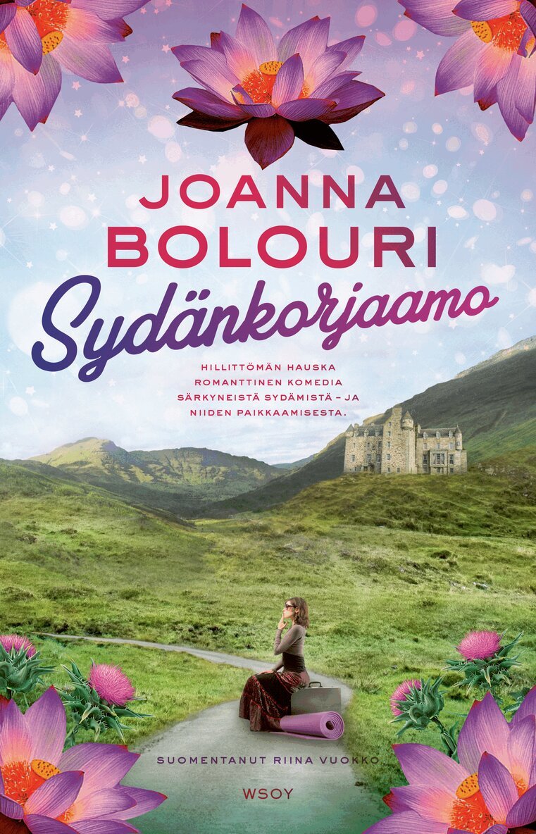 Joanna Bolouri - Sydänkorjaamo, E-bok