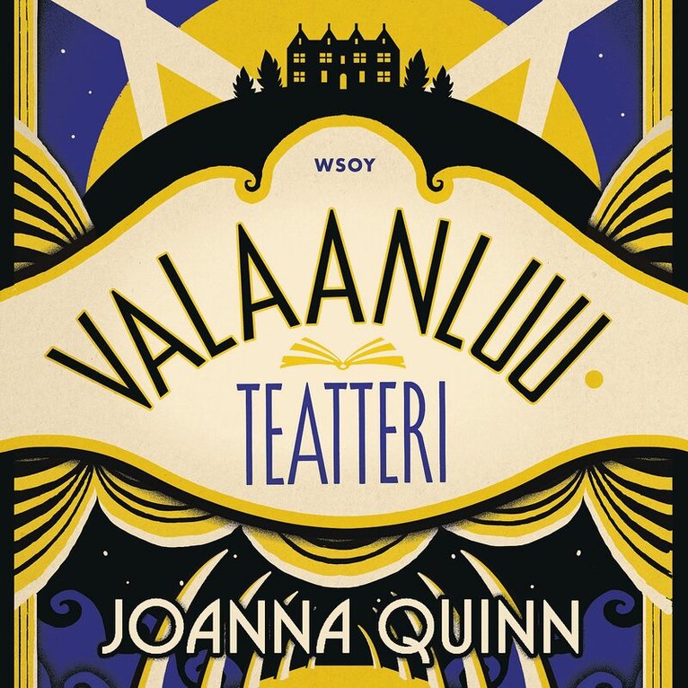 Joanna Quinn - Valaanluuteatteri, Ljudbok