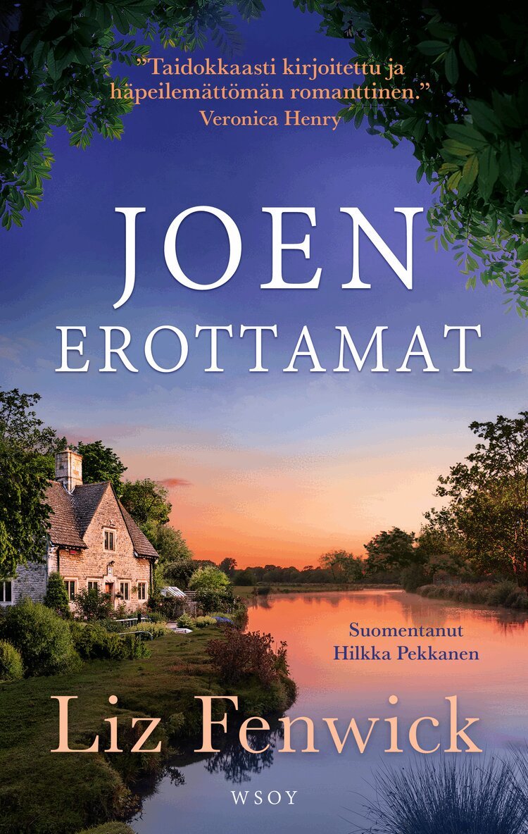 Liz Fenwick - Joen erottamat, E-bok
