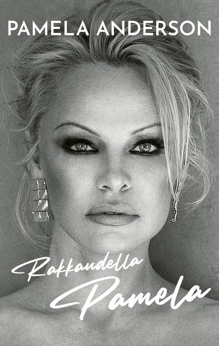 Pamela Anderson - Rakkaudella Pamela, E-bok