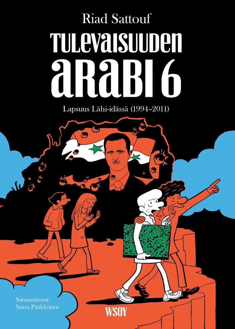 Riad Sattouf - Tulevaisuuden arabi 6, E-bok