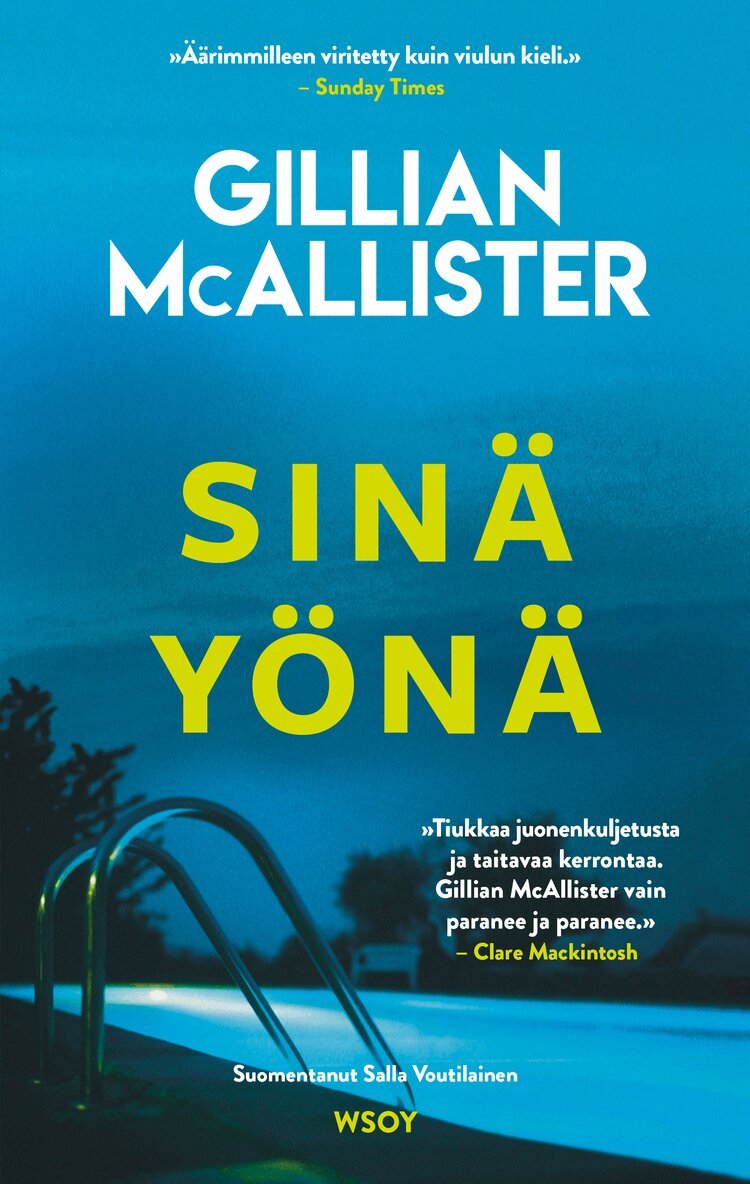 Gillian McAllister - Sinä yönä, E-bok