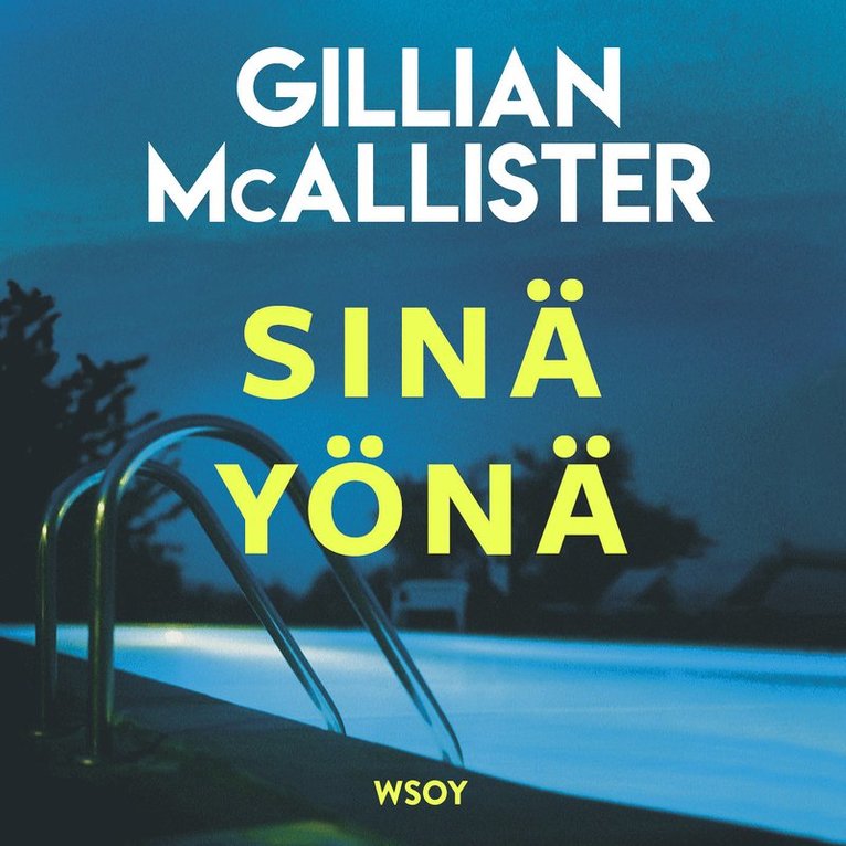 Gillian McAllister - Sinä yönä, Ljudbok